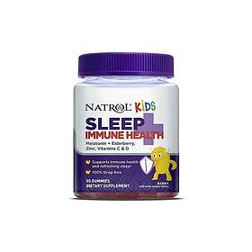 Natrol Kids Sleep Immune Health, Berry 50 gummies