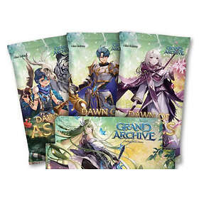 Grand Archive TCG: Dawn of Ashes Booster Alter Edition