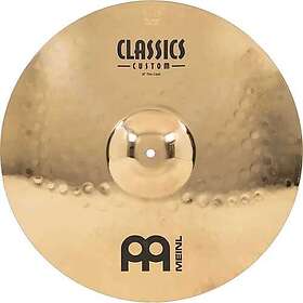 MEINL Classics Custom Brilliant Thin Crash 18"
