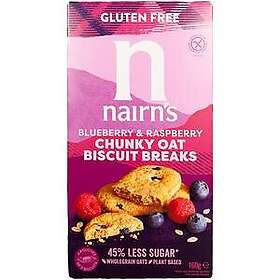 Nairn's Havre & hallonkex 160g