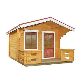 Luoman Stuga Lillevilla Kukkia 9 m2 traditionell fritidshus 9m2 0144 30 02 M2