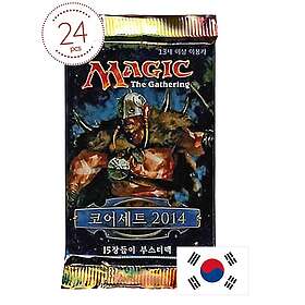 Magic the Gathering 2014 Booster (Korean)