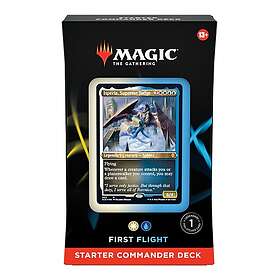 Starter 2022 First Flight (White-Blue) Commander Deck