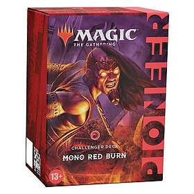 Magic the Gathering Pioneer Challenger Deck 2021: Mono Red Burn