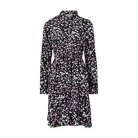 Selected FEMME Klänning slfFiola LS Aop Shirt Dress