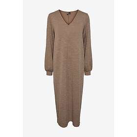 Pieces Klänning pcmaryanne LS Midi Dress