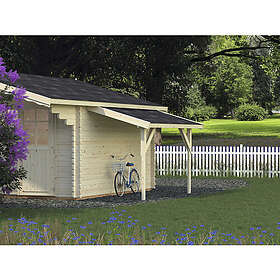 Palmako Sidotak 4,2m² 144x290cm doppimpregnerat