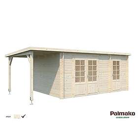Palmako Stuga Ella 16,8 m2 8,7+8,2 101613 M2