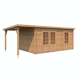 Palmako Stuga Ella 17,8 m2 13,1+3,9 108223 M2