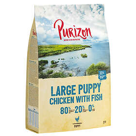 Purizon Large x Puppy Chicken & Fish Grain Free 1kg 500G