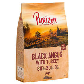 Purizon Adult Black Angus Beef & Turkey Grain Free 1kg