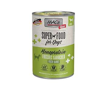 Mac's Mono Super Food for Dogs 6x0,4kg