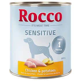 Rocco Sensitive 24 x 800g Kana & potatis 800G