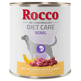 Rocco Diet Care Renal Beef Chicken Heart & Pumpkin 800g x 800G