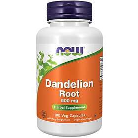 Now Dandelion Root 500 mg 100 kapselit