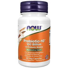 Now Probiotic-10 100 Billion 30 Kapsler