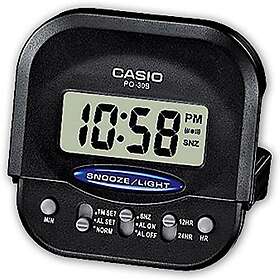 Casio Alarm Clock PQ-30B-1EF Svart