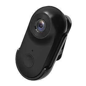 MTK Minikamera Audio Clip-on Videobandspelare Body Cam Sportkamera