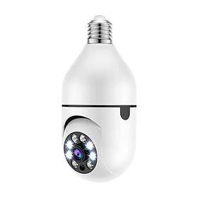 MTK Säkerhetskamera glödlampa Rörelsedetektering WiFi IP-kamera