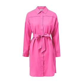 Selected FEMME Skjortklänning slfMerisa-Tonia LS Short Shirt Dress