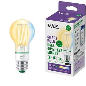 WiZ Wi-Fi Lampa Filament 90clm E27 A60