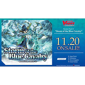 Cardfight!! Vanguard: Storm of the Blue Cavalry Booster Display (16)