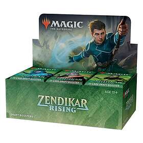 Magic The Gathering: Zendikar Rising Draft Booster Display (36)