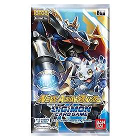 Digimon Card Game New Awakening BT08 Booster Pack