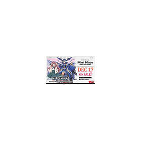 Cardfight!! Vanguard: overDress Starter Deck 6 Mirei Minae, Sealed Blaze Maiden