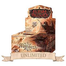 Flesh and Blood TCG Monarch Unlimited Booster Display (24)