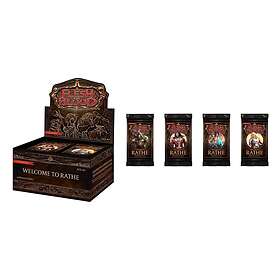 Flesh and Blood TCG Welcome to Rathe Unlimited Booster Display (24)