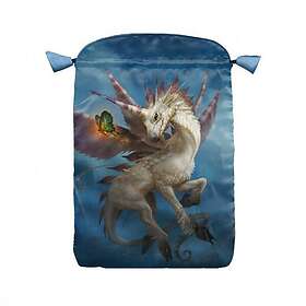 Unicorns Satin Bag for Tarot Cards (160 x 225 mm)