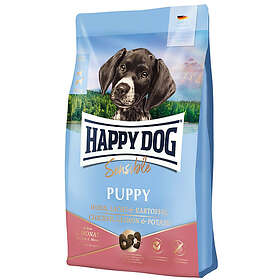 Happy Dog Sensible Puppy Kyckling, Lax & Potatis 4kg