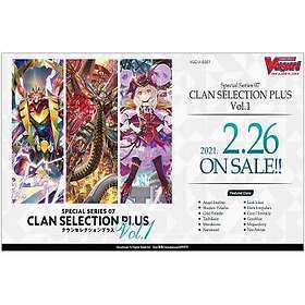 Cardfight!! Vanguard: Special Series Clan Selection Plus Vol.1 Booster ...