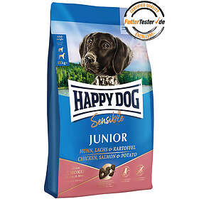 Happy Dog Sensible Junior Kana, Lohi & Peruna 4kg