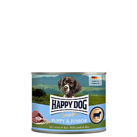 Happy Dog Sensible Puppy & Junior Lamm och Ris Våtfoder 6 x 400g