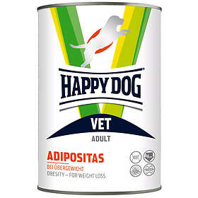 Happy Dog Vet Diet Adipositas Våtfoder för Hund 6 x 400g