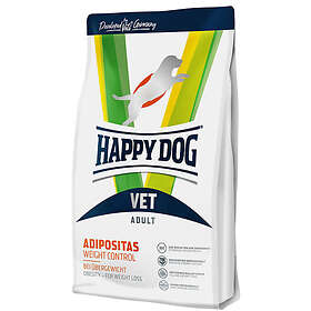 Happy Dog Vet Diet Adipositas Obesity Torrfoder för Hund 4kg
