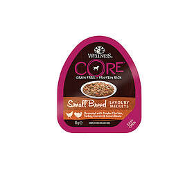 Wellness Pet Food CORE Dog SM Chicken/Turkey 85g