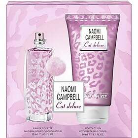 Naomi Campbell Cat Deluxe Eau de Toilette Spray 15ml Body Lotion 50 1 Stk. 173215