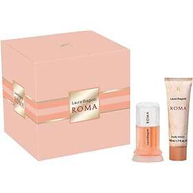 Laura Biagiotti Roma Gift Set (Eau de Toilette Spray 25ml, Body Lotion 50)
