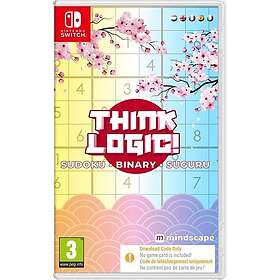Think Logic! Sudoku Binary Suguru (Switch)