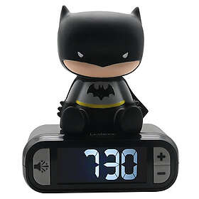 Lexibook Batman alarm Clock med 3D nattljusfigur