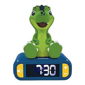 Lexibook Dino Digital 3D Alarm Clock (RL800DINO)