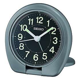 Seiko Clock resealarm Clock analog grå QHT018T