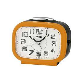 Seiko Alarm Clock QHK060E Orange