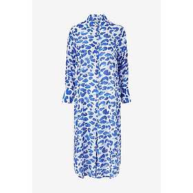 KAANDA Beach Life Klänning Leo Blue Shirt Dress