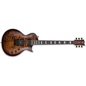 LTD EC-1000 EVERTUNE Dark Brown Sunburst