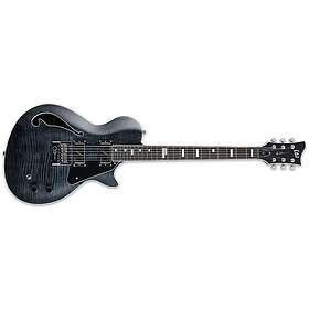 LTD /BW-1/FLAMETOP/SEE THRU BLACK/EVERTUNE