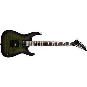 Jackson JS Series Dinky Arch Top JS32Q DKA HT Amaranth Fingerboard Transparent